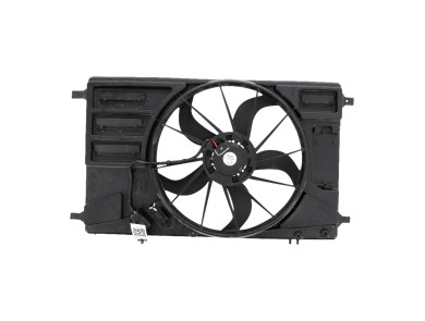 Radiator fan + mounting - Ford TRANSIT V PH.1 - 2192892 - V1-1384R