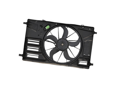 Radiator fan + mounting - Ford TRANSIT V PH.1 - 2192892 - V1-1384R