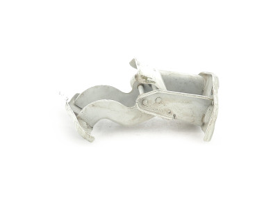 Left swing door lower hinge - Renault TRAFIC II PH.2 - Blanc - 8200527428 - X1-3303I