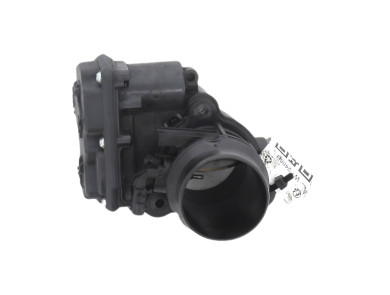 High flow throttle body valve