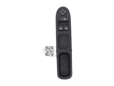 Left window-lift switch panel - Peugeot 207 SW - 6554QC - Z1-5092S