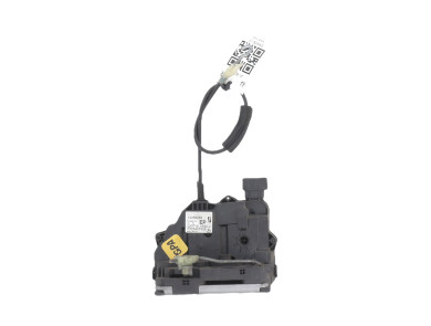 Left rear door lock - Opel CORSA D PH.2 - Gris Clair - 13258266 - J1-5258G