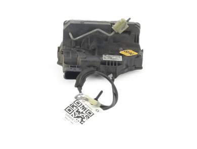 Left rear door lock - Opel CORSA D PH.2 - Gris Clair - 13258266 - J1-5258G