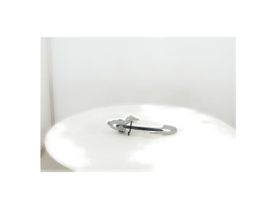 Exterior door handle left - Fiat 500 II PH.1 - Blanc - 735694922 - I1-4483G