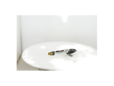 Exterior door handle left - Fiat 500 II PH.1 - Blanc - 735694922 - I1-4483G