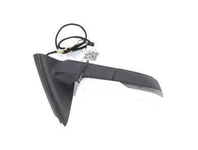 Right wing mirror - Skoda OCTAVIA III PH.2 - Blanc - 5E1857508AC - H1-4467G