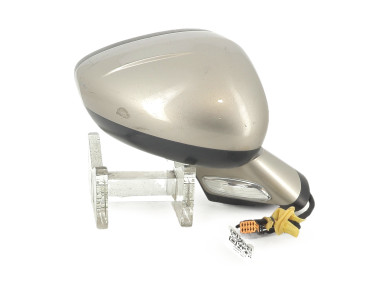 Right wing mirror - Citroen C4 II PH.1 - Marron Clair - 1635517180 - F1-4489I