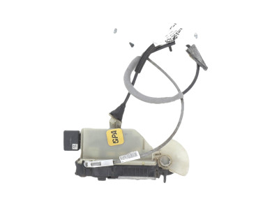 Left front door lock - Citroen C4 II PH.1 - Marron Clair - 00009135HQ - G1-4691B