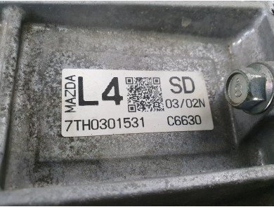 Boîte de vitesses type C657-03000 - Mazda MAZDA 3 - A0-8006Y