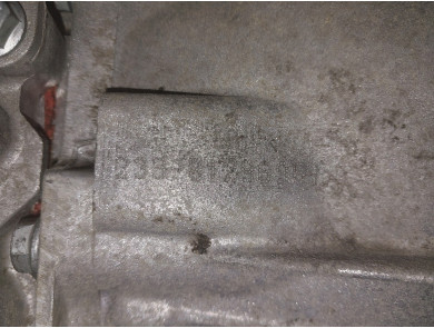 Gearbox type 55205249 - Fiat PANDA II - H1-9224K