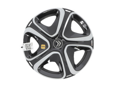 Wheel cover hub cap used - Citroen C3 - 98136874XY