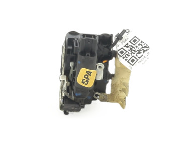 Right front door lock - Dacia DUSTER I PH.2 - Noir - 805025406R - S1-2695L
