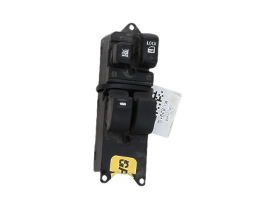Left window-lift switch panel used - Mitsubishi PAJERO - 8608A112