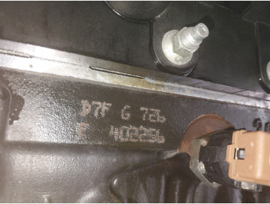Engine type D7F726 - Renault CLIO II PH.2 - C1-6877G