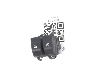 Left window-lift switch panel used - Renault TRAFIC - 8200549867