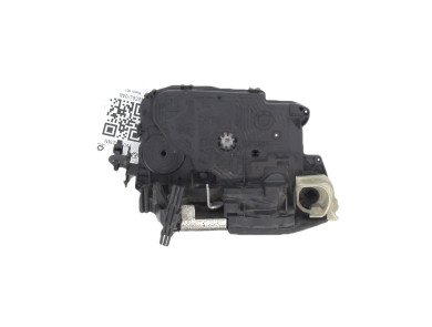 Left front door lock - BMW SERIE 3 V PH.1 - Bleu Fonce - 51217202143 - W0-7525W