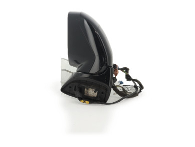 Left wing mirror - Citroen C4 PICASSO I - Noir - 00008153VS - E1-3167R