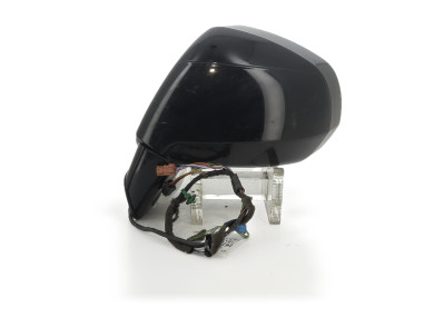 Rétroviseur gauche - Citroen C4 PICASSO I - Noir - 00008153VS - E1-3167R
