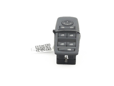 Platine de commande lève-vitre gauche - Renault MEGANE III PH.2 - 809610007R - J1-2974W