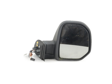 Right wing mirror - Peugeot PARTNER II PH.1 - Blanc - 00008154SZ - E1-3028B