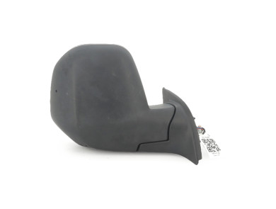 Right wing mirror - Peugeot PARTNER II PH.1 - Blanc - 00008154SZ - E1-3028B