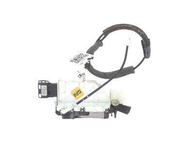 Left front door lock - Peugeot PARTNER II PH.1 - Blanc - 00009135EG - Z1-2882R