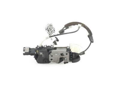 Serrure de porte avant gauche - Peugeot PARTNER II PH.1 - Blanc - 00009135EG - Z1-2882R