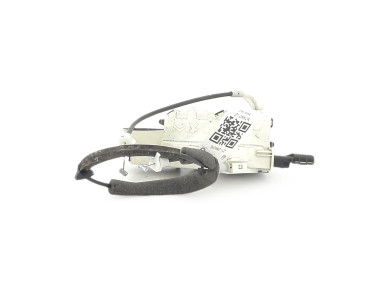 Left front door lock - Peugeot PARTNER II PH.1 - Blanc - 00009135EG - Z1-2882R