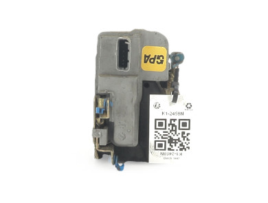 Left front door lock - Citroen BERLINGO I PH.1 - Gris Clair - 9135H6 - K1-2458N
