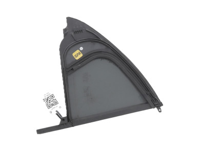 Vitre de custode arrière gauche - Mercedes CLASSE A III PH.2 - Noir - 1767300500 - G1-8927F