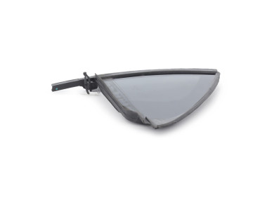 Left rear quarter window - Mercedes CLASSE A III PH.2 - Noir - 1767300500 - G1-8927F