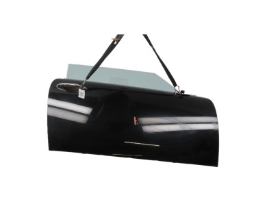 Right door (3-door models only) - Mini MINI II PH.2 - Noir - 41009628768 - S1-8396Z