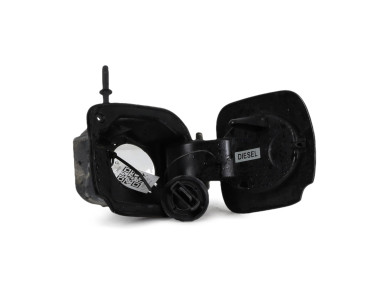 Trappe portillon carburant - Renault CLIO III PH.2 - Noir - 8200290088 - Q1-7885W