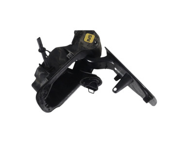 Trappe portillon carburant - Renault CLIO III PH.2 - Noir - 8200290088 - Q1-7885W