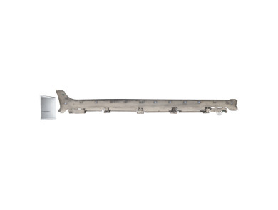 Bas de caisse gauche - Citroen C3 III PH.1 - Gris Fonce - 9813817480 - Y1-5113S