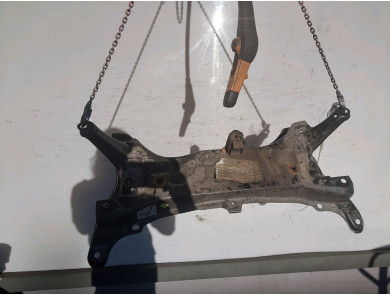 Engine carrier support frame used - Citroen C1 - B0 008 077 80
