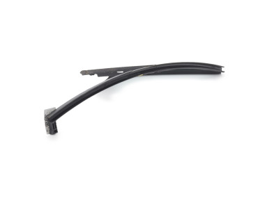 Left front side glass - Citroen C3 II PH.1 - Gris Clair - 9806128880 - P1-9338P