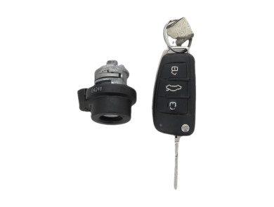 Steering lock - Audi TT II PH.1 - 1K0905841 - S1-8626Y
