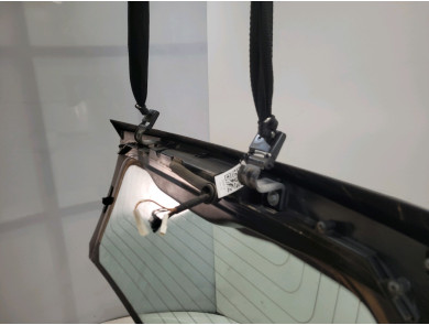 Lunette arrière - Smart FORTWO CITY I PH.1 - Noir - 0001378V009C41A00 - H1-3606Z