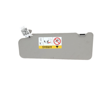 Right sun visor - Dacia DUSTER I PH.2 - 964003003R - Y1-7616U