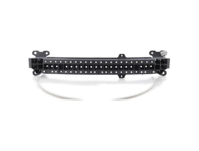 Rear bumper reinforcement bar - Suzuki SWIFT IV - Noir - 75590-68L00 - Q1-4619C