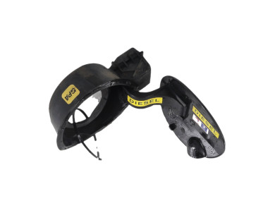 Trappe portillon carburant - Peugeot 308 I PH.1 - Noir - 1517F4 - Y1-7455P