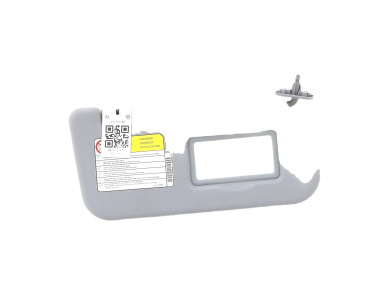 Right sun visor used - Mitsubishi COLT CZ - 7620A331HA