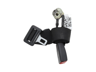 Central rear seatbelt