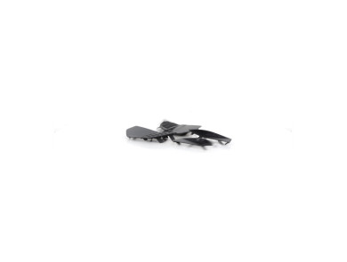 Two front bumper side grille - Land Rover DISCOVERY SPORT PH.1 - Gris Fonce - LR061236 - U1-6269I
