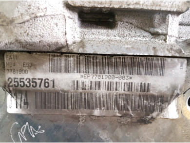 Engine type 306S3-X5 - BMW X5 I - J1-4065F