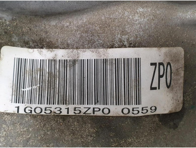 Boîte de vitesses type SWIFT-NZ-72-5V - Suzuki SWIFT IV - C0-4473E