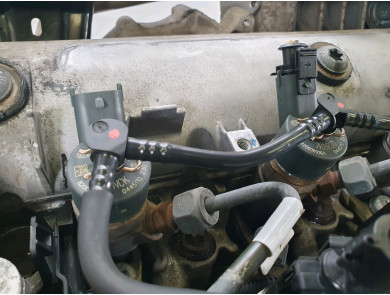 Engine type F9Q804 - Renault GRAND SCENIC II PH.2 - E1-8407U