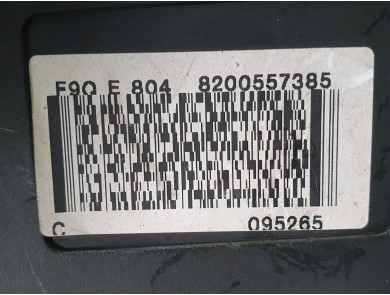 Engine type F9Q804 - Renault GRAND SCENIC II PH.2 - E1-8407U