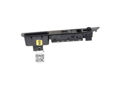 Left window-lift switch panel - Suzuki SWIFT III - 37990-62J10 - F1-9312B